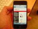 RSAWEB on iPhone