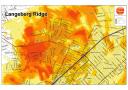 Langeberg Ridge iBurst Coverage