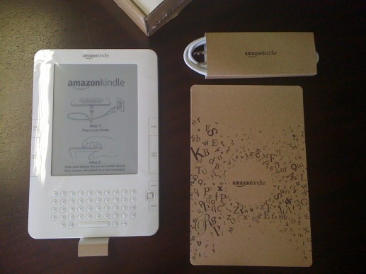 The full Amazon Kindle package